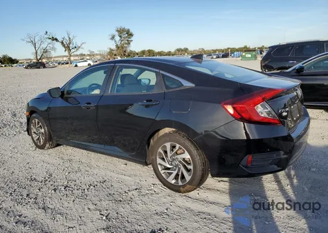 2018 Honda Civic Ex from USA, damaged, VIN 2HGFC2F71JH596249